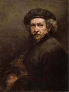 Self-Portrait Rembrandt